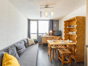 Studio moderne 4 pers, proche pistes, balcon sud - FR-1-807-92